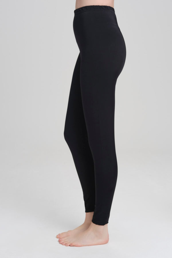 Women's Black Skinny Leggings