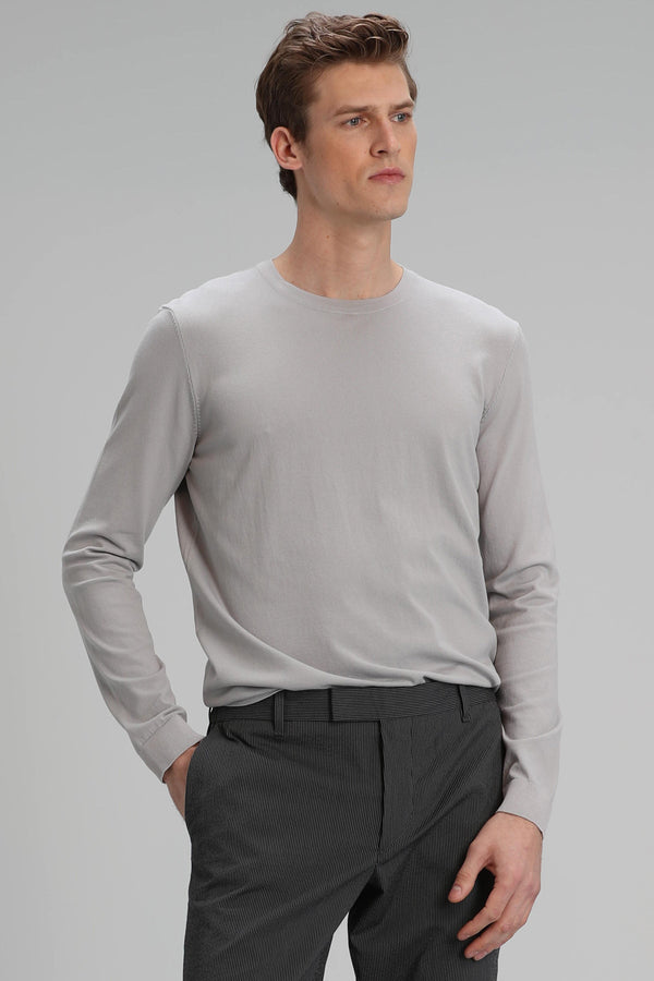 Men's Light Grey Sweater