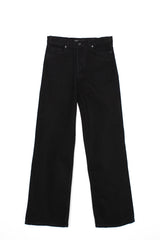 Women's Black Flare Jeans