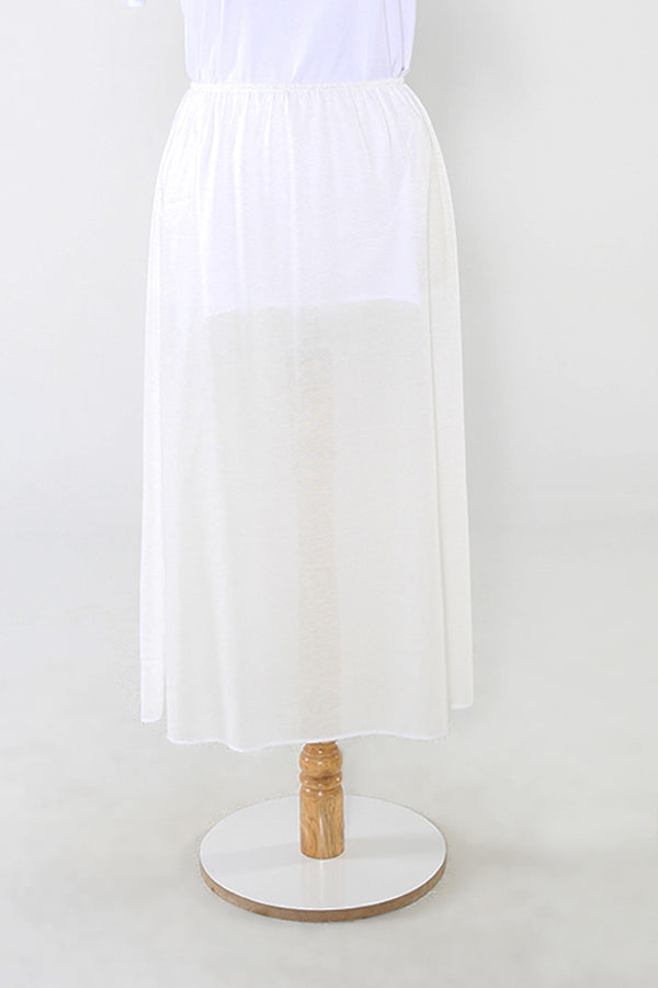 Women's White Lining / Inner Skirt
