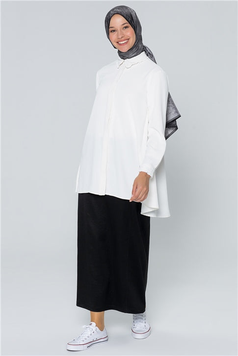 Women's Basic Black Skirt