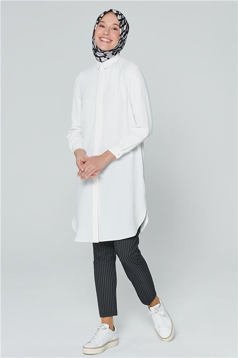 Women's Striped Black Pants