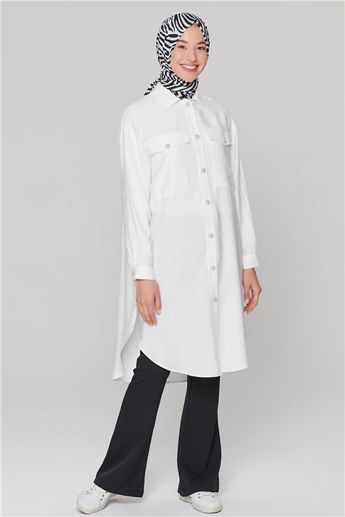 Women's Elastic Waist Black Pants