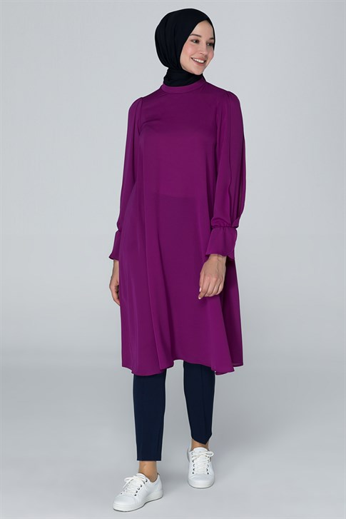 Women's Basic Navy Blue Pants