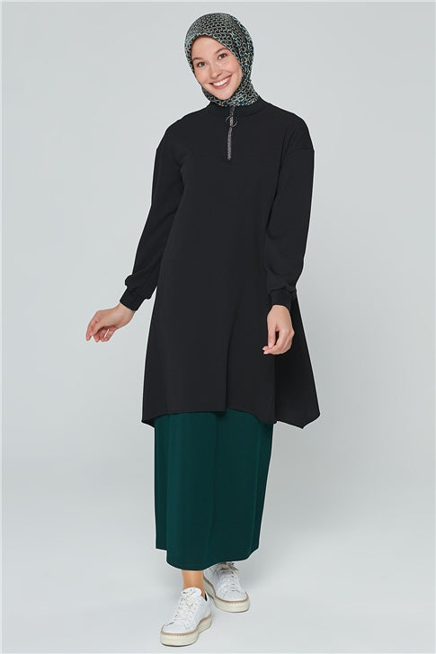 Women's Emerald Green Long Skirt