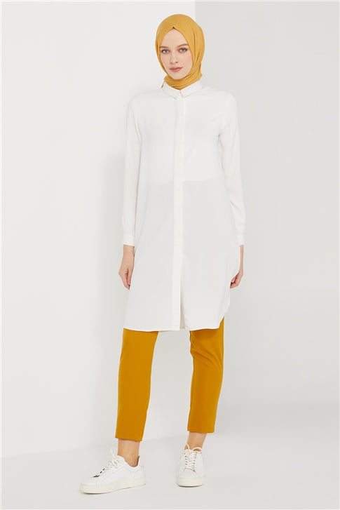 Women's Basic Saffron Pants