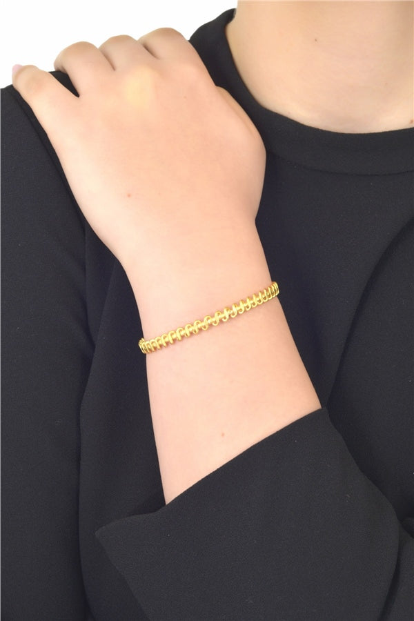 Women's Gold Plated Bracelet