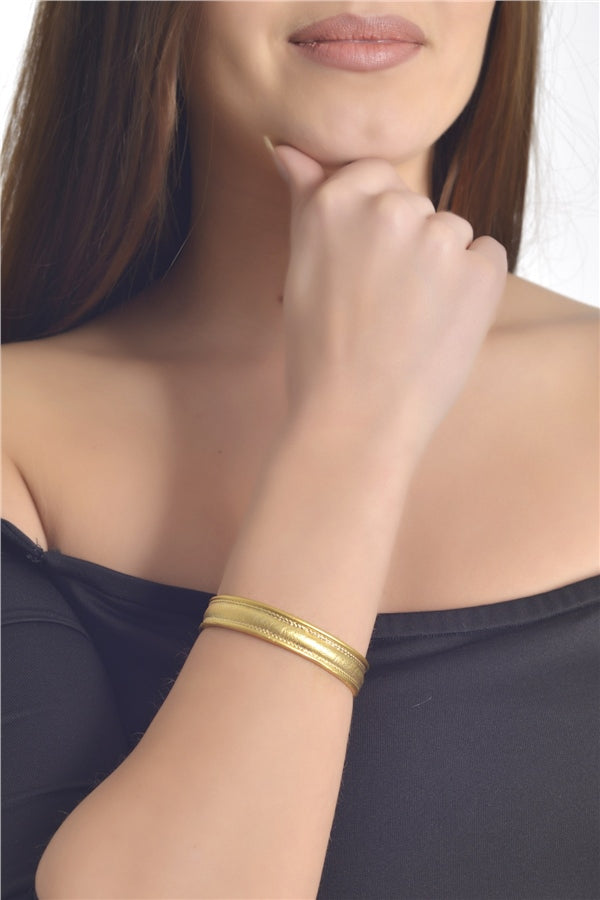 Women's Gold Plated Bracelet