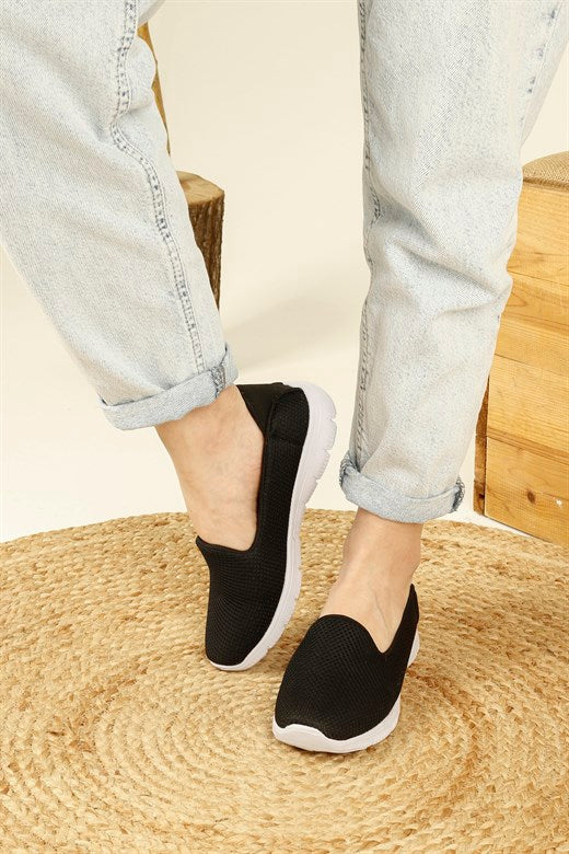 Women's Black Casual Shoes