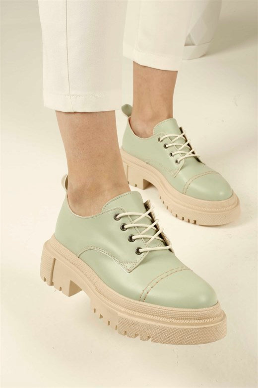 Women's Mint Green Casual Shoes