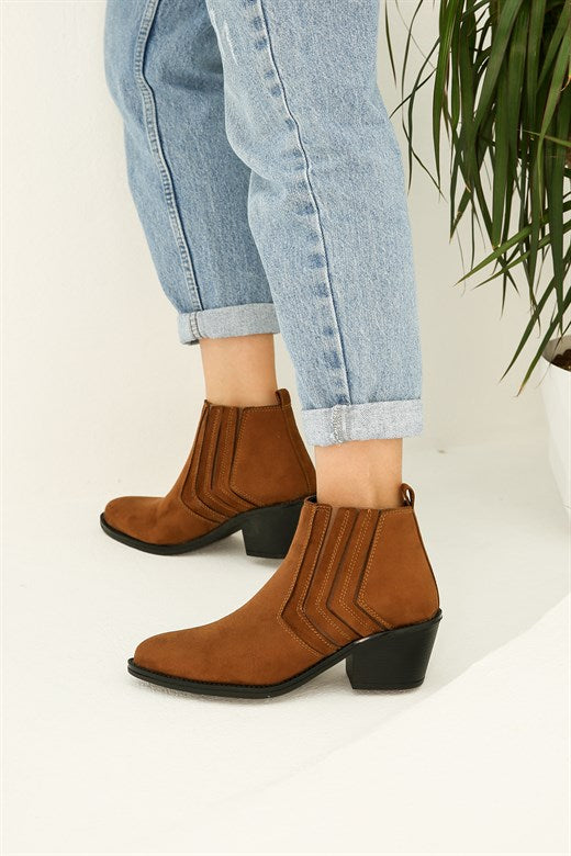 Women's Ginger Suede Boots