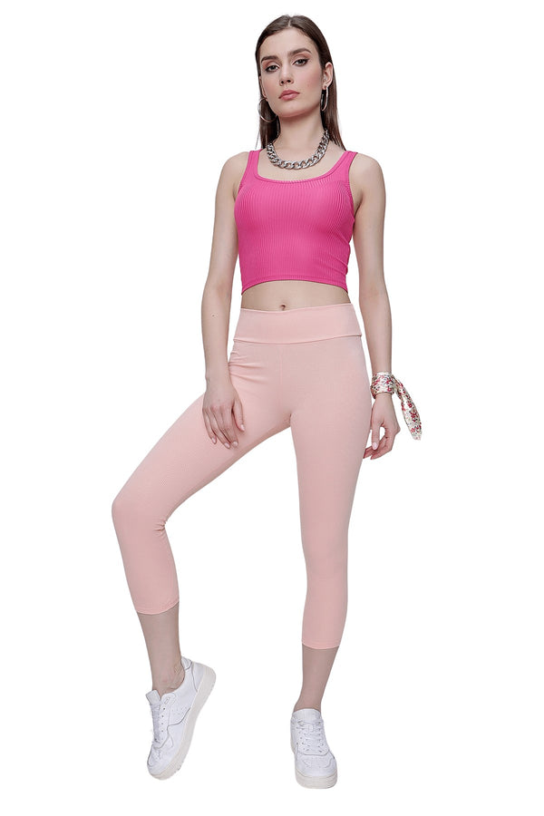 Women's Salmon Rib Leggings