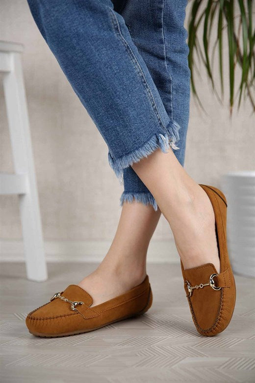 Women's Ginger Suede Casual Shoes