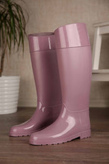 Women's Salmon Long Rain Boots