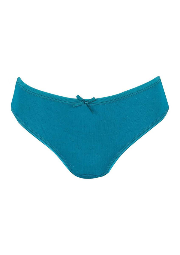 Women's Basic Petrol Panty