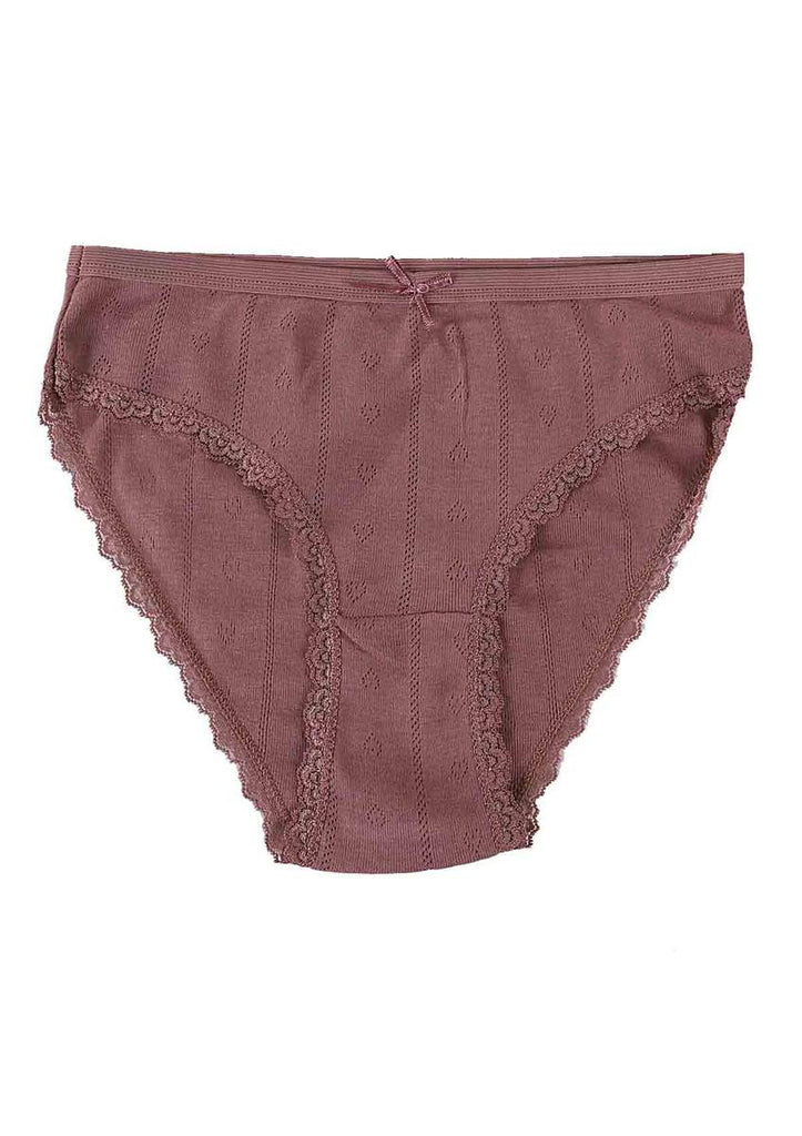 Women's Damson Jacquard Panty