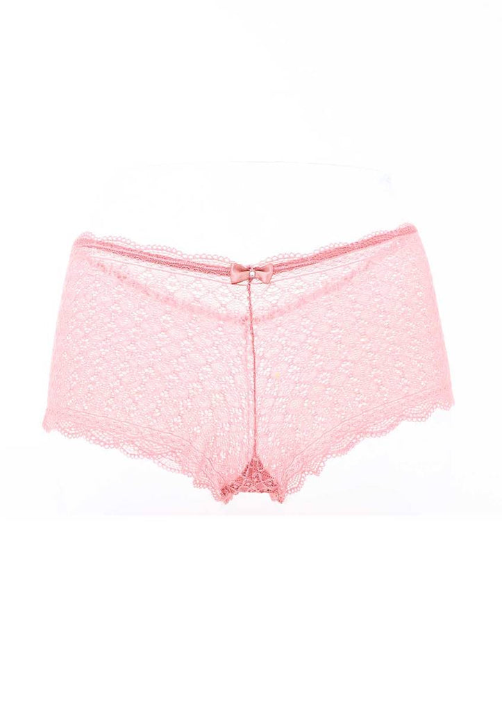 Women's Patterned Lace Boxer