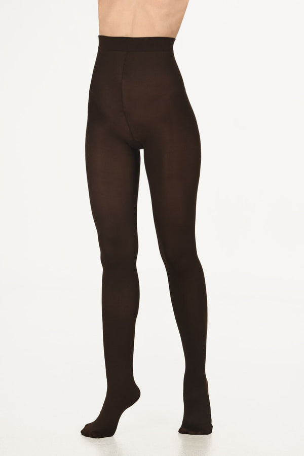 Women's Plain Brown Pantyhose