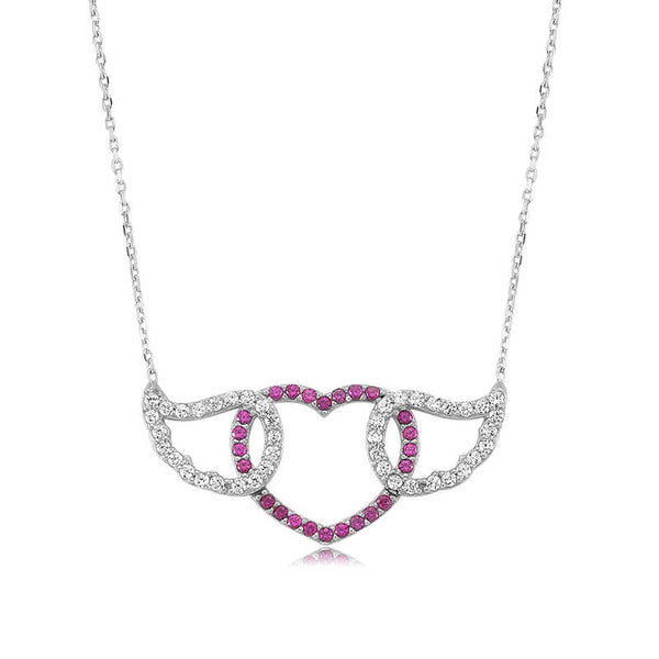Women's Wing Pendant Necklace