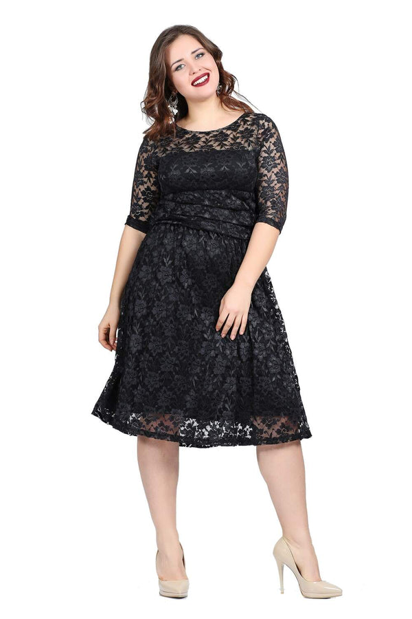 Women's Oversize Evening Dress