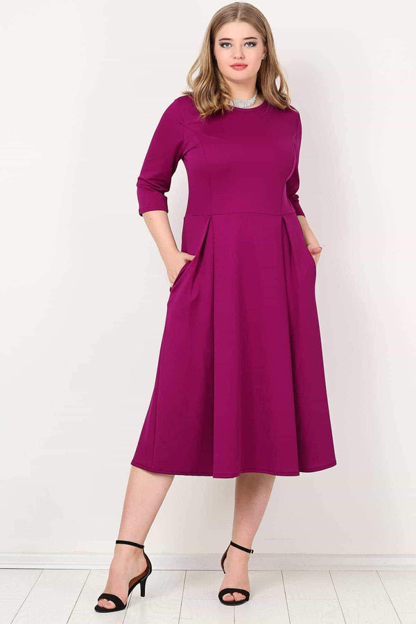 Women's Oversize Pocket Dress