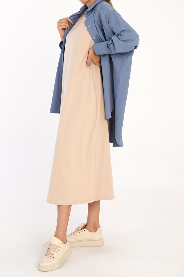 Women's Sleeveless Inner Dress