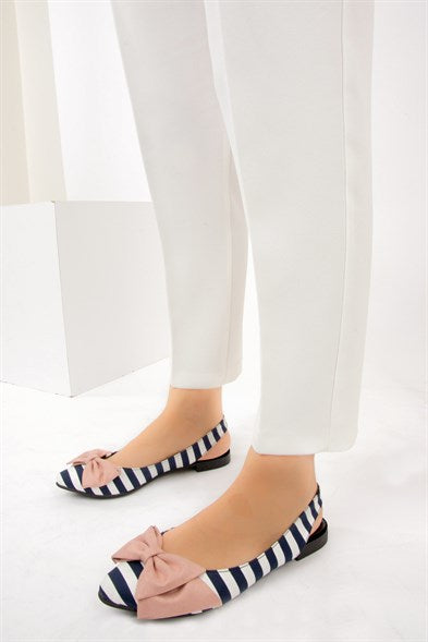 Women's Multi-color Flat Shoes