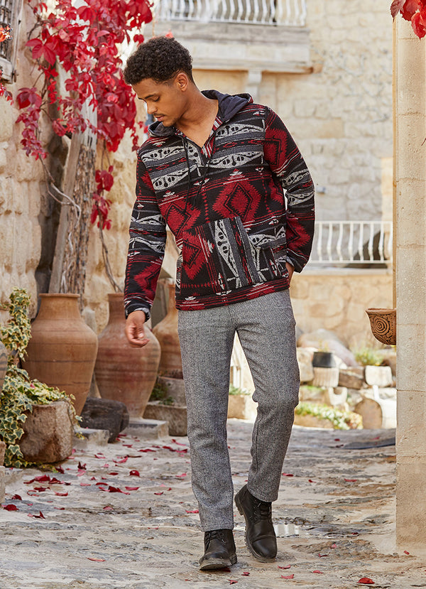 Men's Pocket Grey Pants