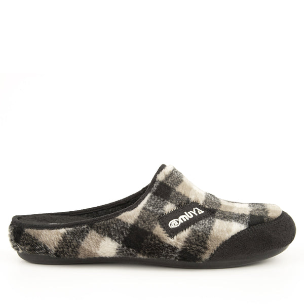 Women's Plaid House Slippers