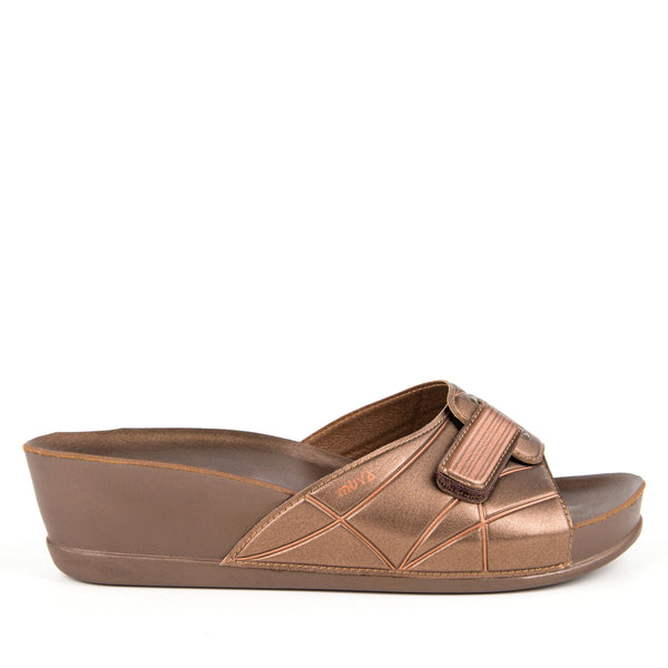 Women's Copper Casual Slippers