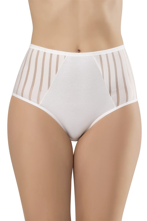 Women's Basic White Boxer