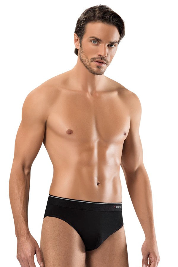 Men's Cotton Elastane Briefs