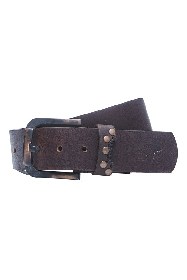 Men's Buckle Brown Belt
