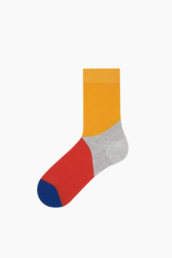 Men's Color Block Socks