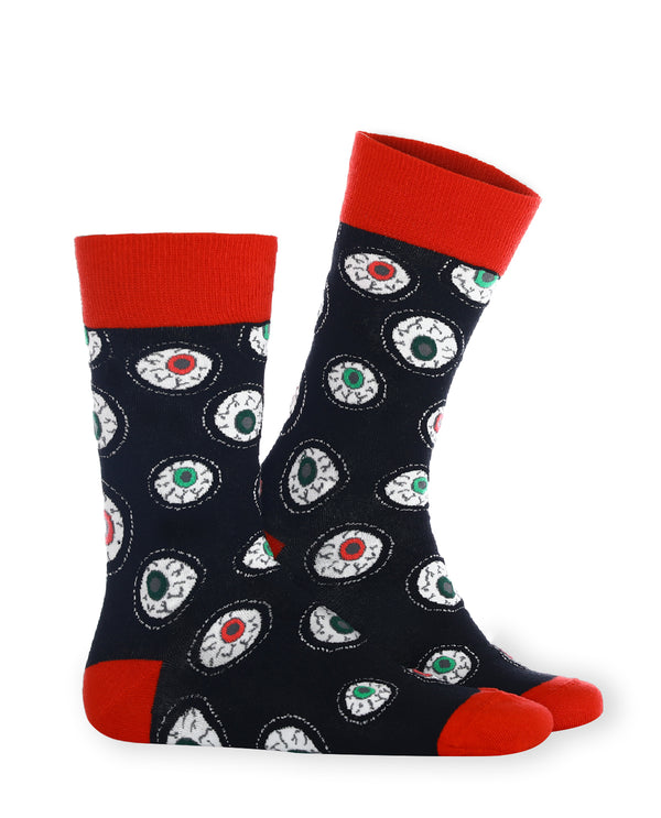 Men's Eye Pattern Socket Socks
