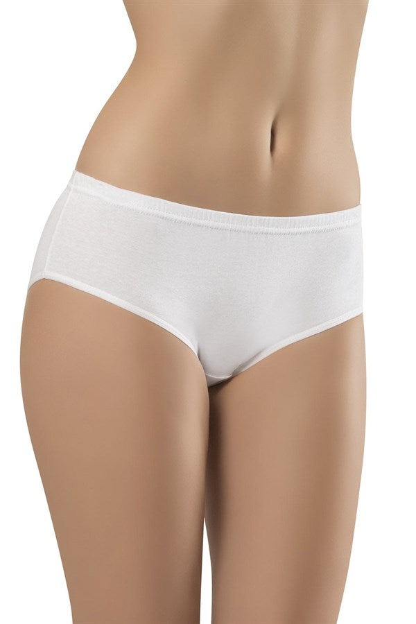 Women's Basic White Panty