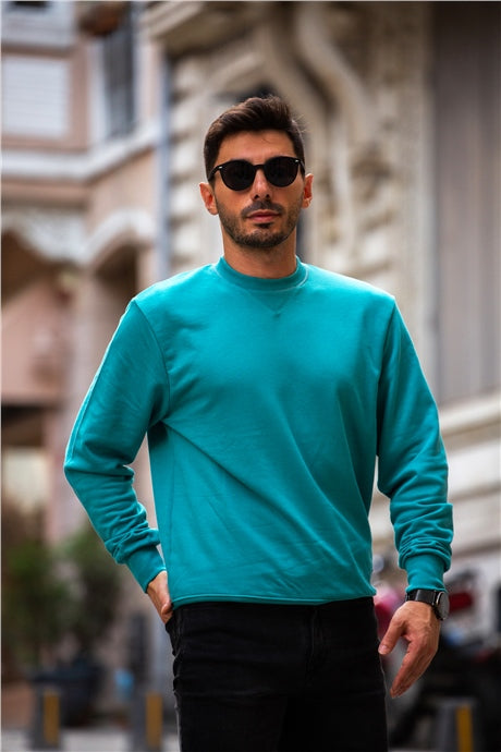 Ribanalı Fit Sweatshirt