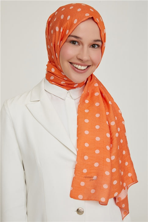 Women's Polka-Dot Trendy Shawl