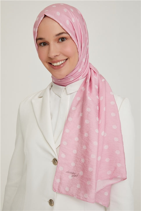 Women's Polka-Dot Trendy Shawl