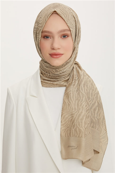 Women's Patterned Trendy Shawl
