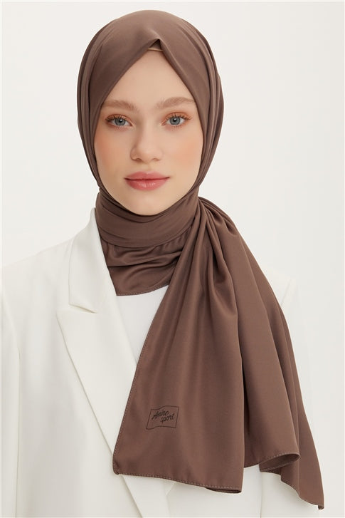 Women's Plain Modest Shawl