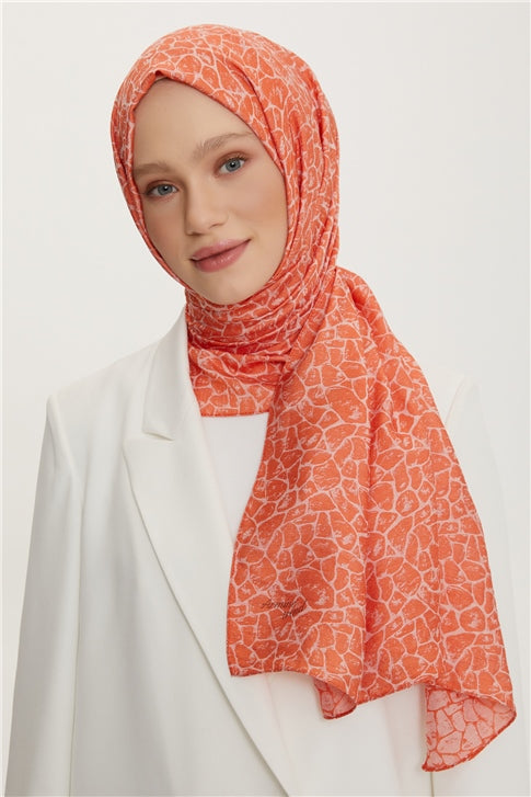 Women's Patterned Trendy Shawl