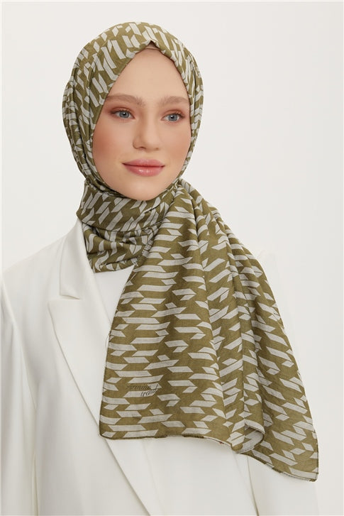 Women's Patterned Trendy Shawl