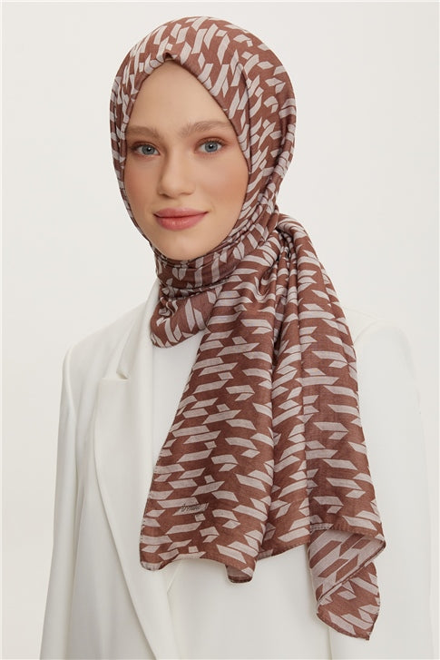 Women's Patterned Trendy Shawl