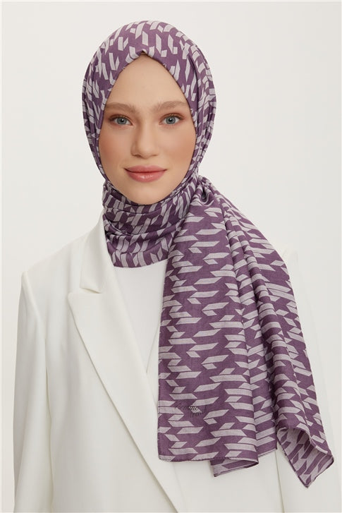 Women's Patterned Trendy Shawl