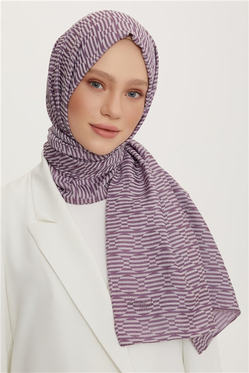 Women's Patterned Trendy Shawl