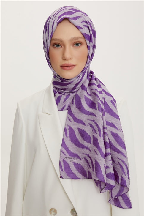 Women's Patterned Trendy Shawl