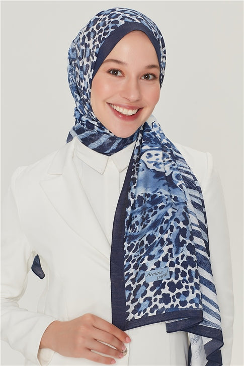Women's Patterned Modal Shawl