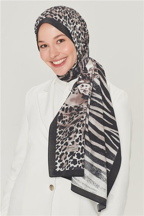Women's Patterned Modal Shawl