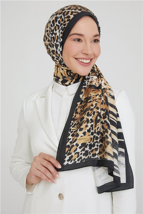 Women's Patterned Modal Shawl
